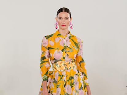 Optimismo floral y exuberancia reeditada: Wes Gordon realza los hits de Carolina Herrera