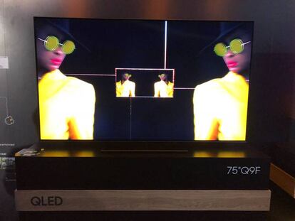 EL modelo QLED TV Q9FN cuenta con Direct Full Array, para ofrecer un contraste perfecto