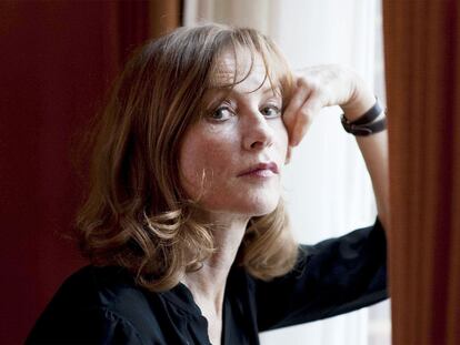 La actriz francesa Isabelle Huppert.