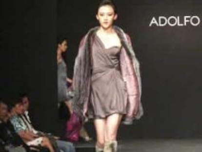 Desfile de Adolfo Domínguez