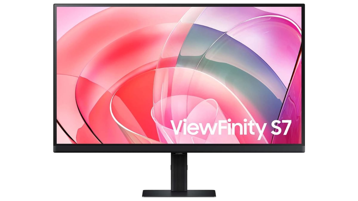 Monitor 4K Samsung ViewFinity S7 S70D UHD.