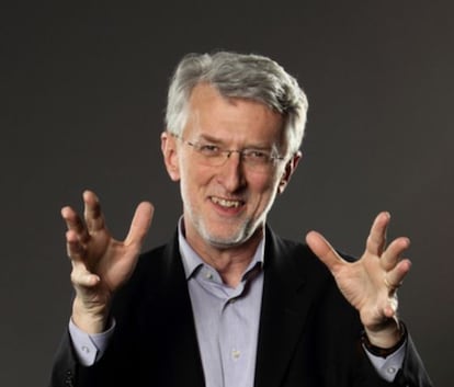 El analista de medios de comunicación Jeff Jarvis, en una imagen retrospectiva.