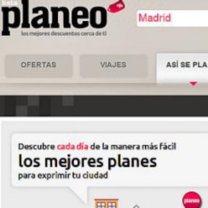 PRISA estrena su web de descuentos Planeo