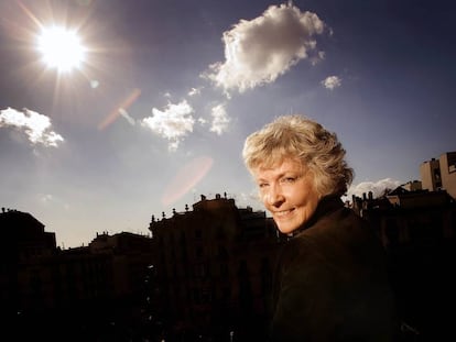 Sue Grafton, en Barcelona en 2009.