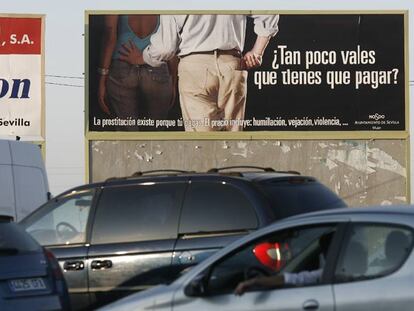 Campaña municipal contra la prostitución en Sevilla