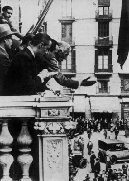Francesc Macià, el 14 d'abril de 1931.