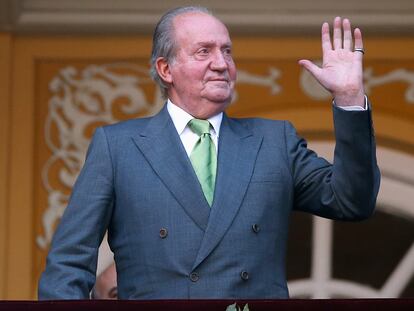 Juan Carlos I, rey emérito de España, en una imagen de 2014.
