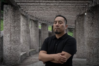 Nicolás Hernández Mejía, en Ciudad de México.