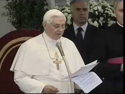 El Papa pide el cese de los enfrentamientos entre Rusia y Georgia