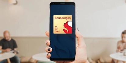 Smartphone Snapdragon 8 Gen 2