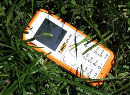 Teléfono móvil BIC Phone, de Orange