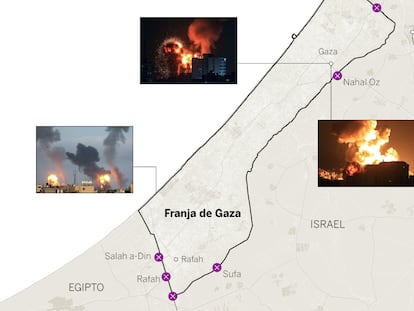 La ofensiva israelí contra Gaza, día a día