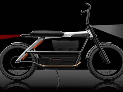 Concepto de bicicleta eléctrica de Harley-Davidson