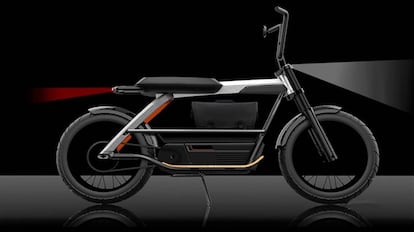 Concepto de bicicleta eléctrica de Harley-Davidson