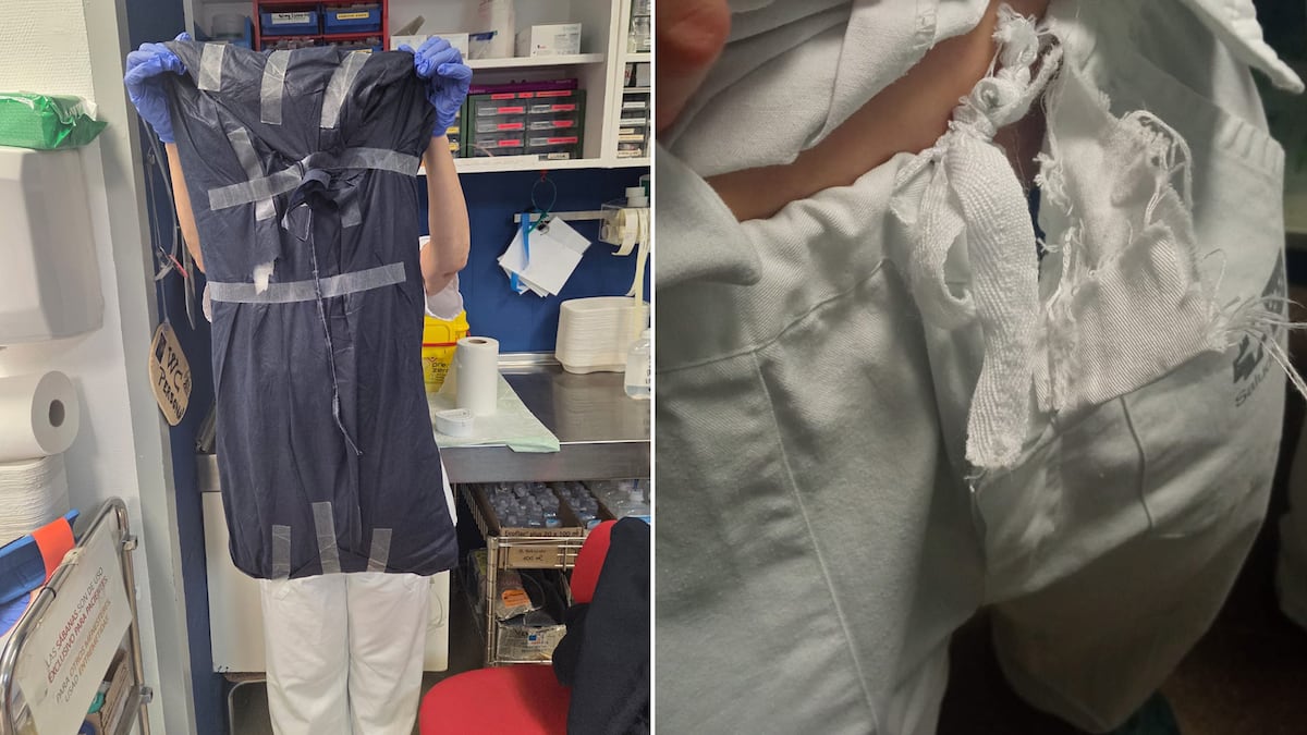 Sanitarios, pacientes y sindicatos se quejan de que no hay mantas, sábanas y almohadas suficientes en los hospitales de Madrid