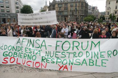 Fórum y Afinsa han sido dos de los escándalos financieros más recientes que más repercusión han tenido entre la opinión pública.