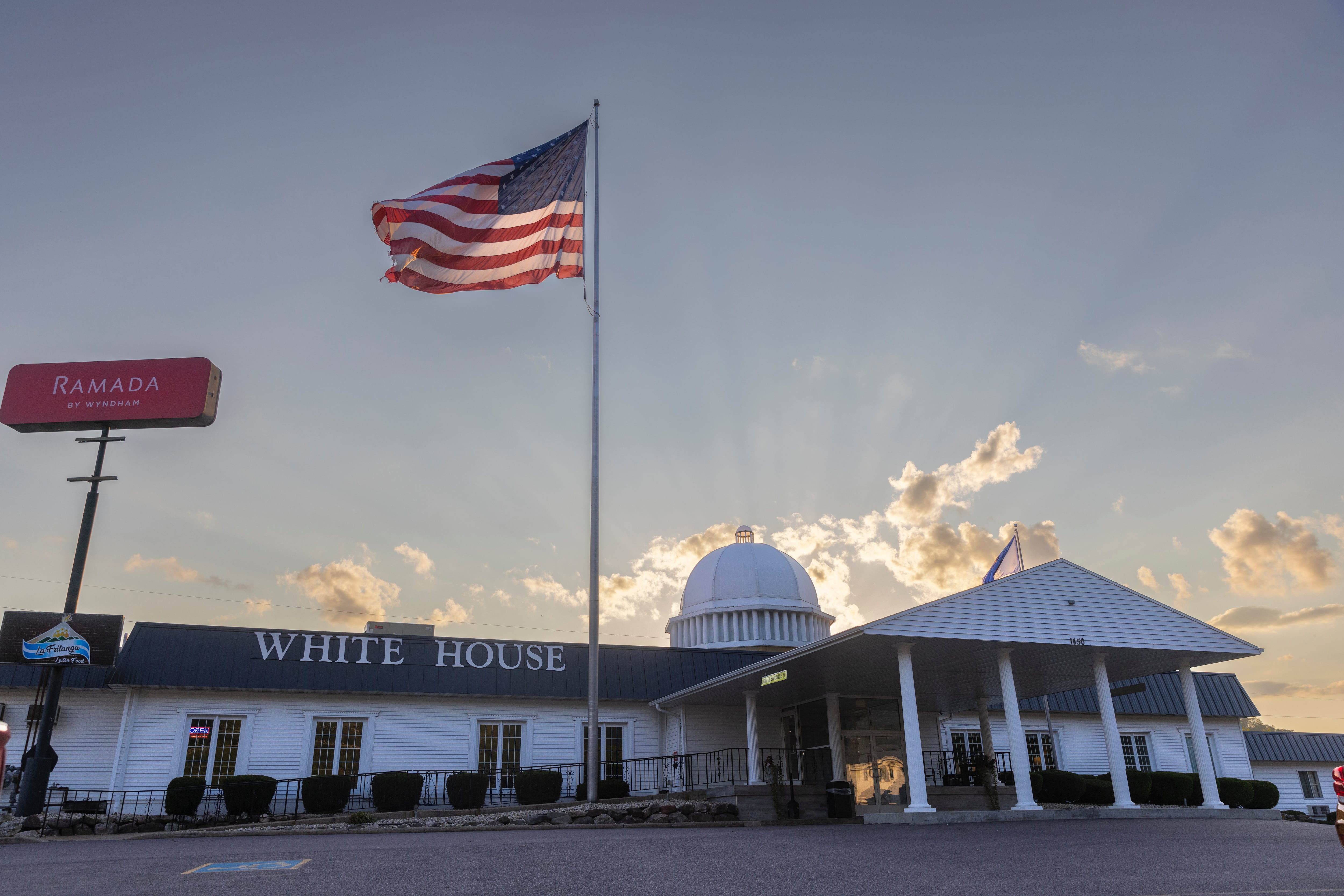 Hotel White House, en Richland Center (Wisconsin). 