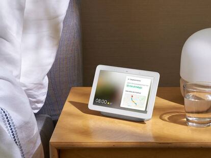 Nest Hub de Google.