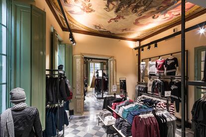 El local de Terranova en Barcelona es la primera incursión del grupo Teddy en nuestro país.
