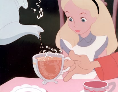 Alicia en el país de las maravillas de Walt Disney