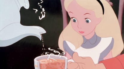 Alicia en el país de las maravillas de Walt Disney