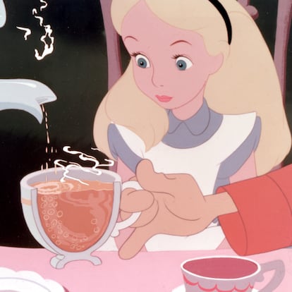 Alicia en el país de las maravillas de Walt Disney