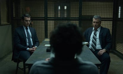 Una imagen de 'Mindhunter'.