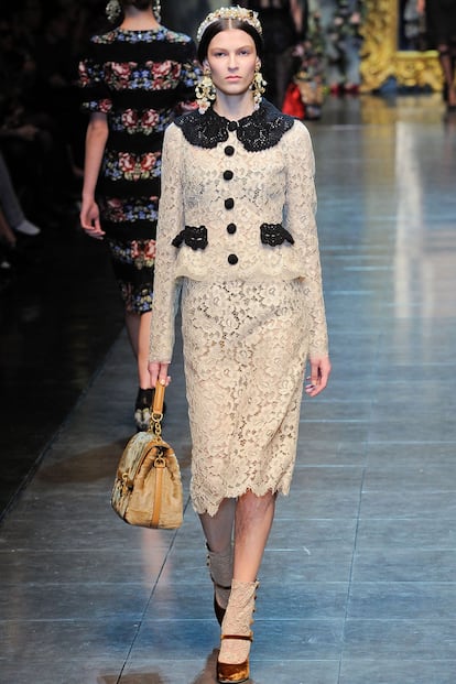 Dolce &#038; Gabbana otoño-invierno 2012/13