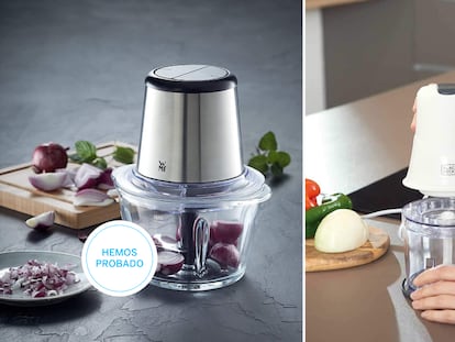 Elegimos y probamos las cuatro mejores picadoras eléctricas para la cocina de este 2021 disponibles en Amazon.