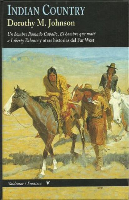 Coberta de 'Indian Country', de Dorothy M. Johnson.