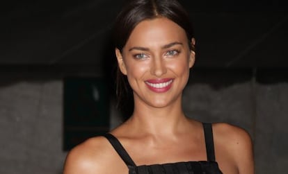 Irina Shayk.