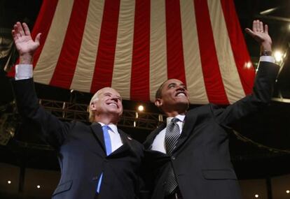 Joe Biden fue elegido por Obama como candidato a la vicepresidencia por sus conocimientos económicos y su perfil internacional.