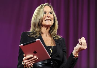 Angela Ahrendts, executiva de Apple