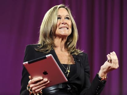 Angela Ahrendts, ejecutiva de Apple