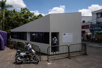 vivienda de las casas que construirá el candidato presidencial Rodolfo Hernandez