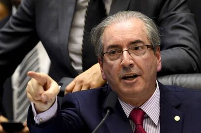 O deputado Eduardo Cunha.