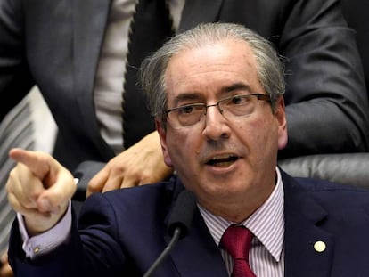 O deputado Eduardo Cunha.