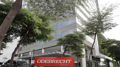 Sede de la constructora brasileña Odebrecht, en São Paulo.