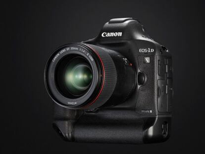 Nueva Canon EOS-1D X Mark II con vídeo 4K a 60 fps y GPS por 6.300 euros