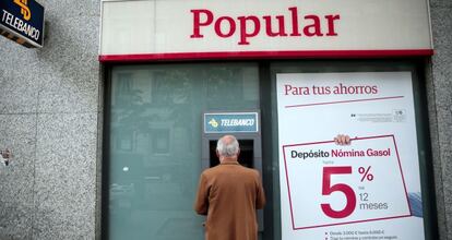 Sucursal de Banco Popular.