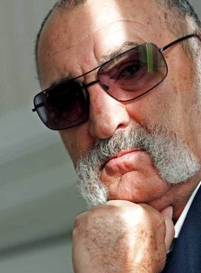 Ion Tiriac, en su habitación del hotel Palace.