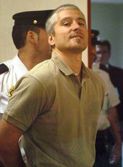 Txapote, en el juicio por el asesinato de M.A. Blanco