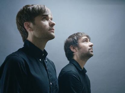 The Postal Service 2013. Ben Gibbard y Jimmy Tamborello