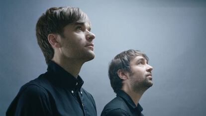 The Postal Service 2013. Ben Gibbard y Jimmy Tamborello