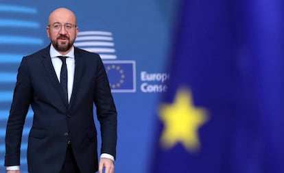 El presidente del Consejo Europeo, Charles Michel.