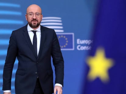 El presidente del Consejo Europeo, Charles Michel.