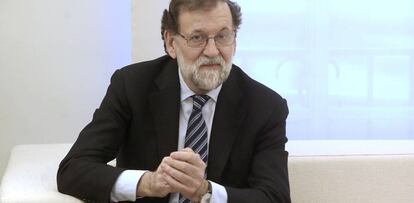 El presidente Mariano Rajoy el pasado 1 de febrero.