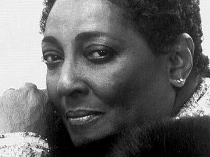 Carmen McRae.
