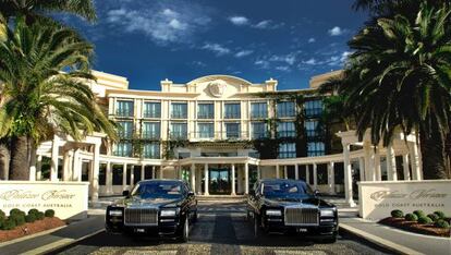 Imagen del exterior del Palazzo Versace. 