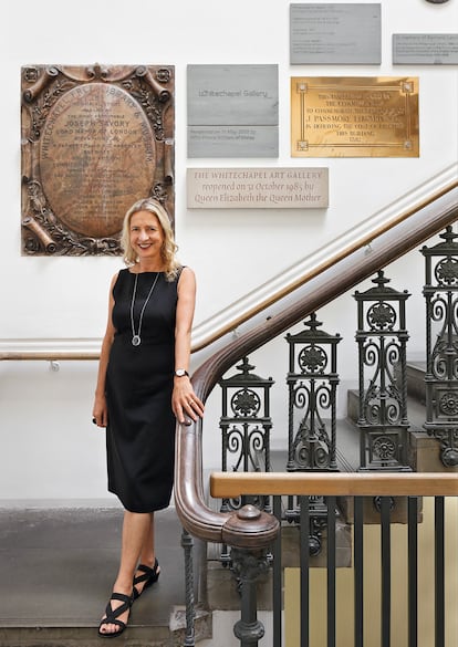 IWONA BLAZWICK. Es uno de los referentes del arte contemporáneo en Londres, figura entre las 20 personas más influyentes del mundo del arte. La directora de Whitechapel Gallery defiende el feminismo sin tapujos